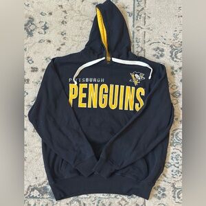 Black and yellow Pittsburgh Penguins hoodie